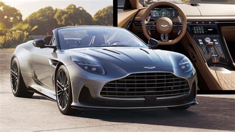 New Aston Martin DB Volante Is A Topless Temptation With A Hp V Carscoops