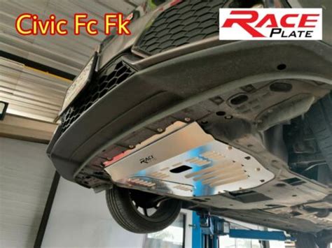 Honda Civic Fcfk 16 20 Alumenium Undertray Underpanel Skidplate By