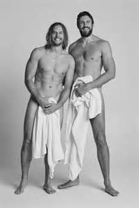 David Genat Reveals How The Towel Challenge Calendar Came To Be Nw