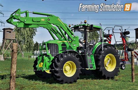 John Deere 74307530 Premium Fs19 Mod Mod For Landwirtschafts