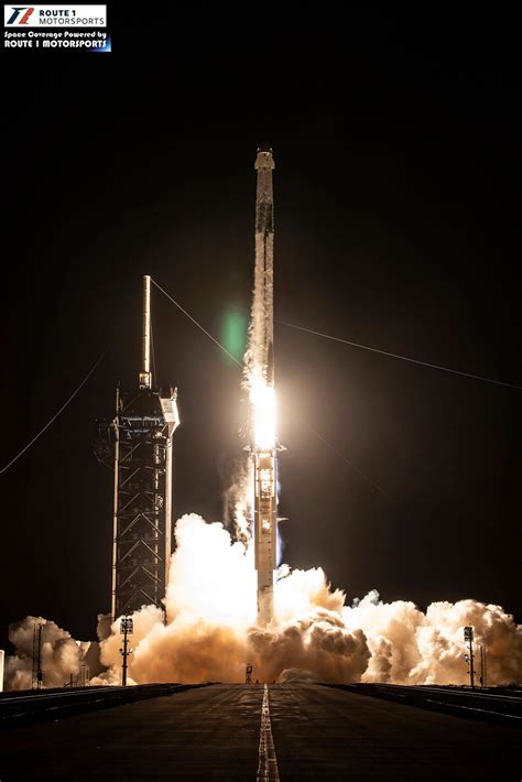 Photo Gallery Spacex Crew 7 Launches From Nasas Kennedy Space Center