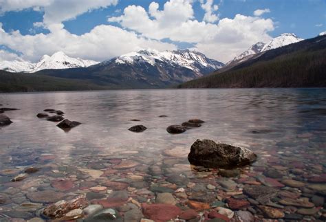 Kintla Lake Lake In Glacier National Park Thousand Wonders