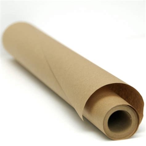 Brown Kraft Paper Roll 80gsm 915mm X 300m Nuprint Office Supplies