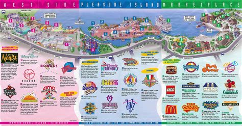 Theme Park Brochures Downtown Disney - Theme Park Brochures
