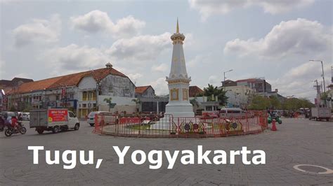 Monumen Tugu Golong Gilig Yogyakarta Indonesia A Legendary Tugu