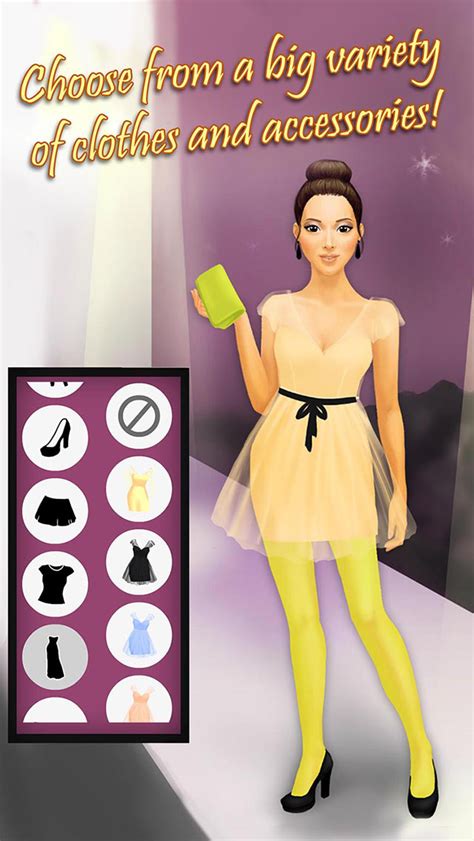 Top Model Fashion Show Dress Up Game For Girls Ios