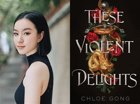Qanda Chloe Gong Author Of These Violent Delights The Nerd Daily