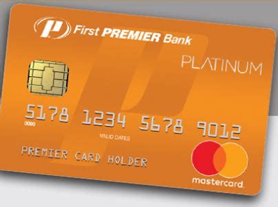 Opportunity to build your credit card limit over time by adding funds to your security deposit. www.platinumoffer.com - Activate First Premier Platinum