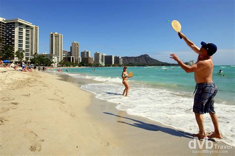 Waikiki Beach Oahu Hawaii Usa Worldwide Destination