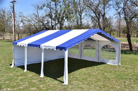 Compare click to add item 20' x 20' x 12' event tent to the compare list. 20 x 20 Budget PVC Tent Canopy Gazebo - 4 Colors