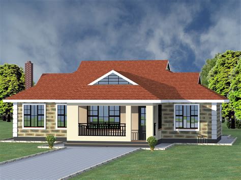 Allowing one story living these house plans are typically open designs with separation of the master suite from additional bedrooms. 4 Bedroom House Plans Single Story | HPD Consult