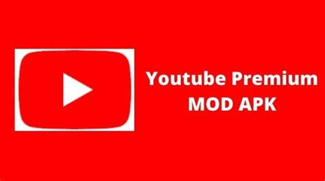Youtube Premium Mod Apk V184641 Latest Version Youtube Premium