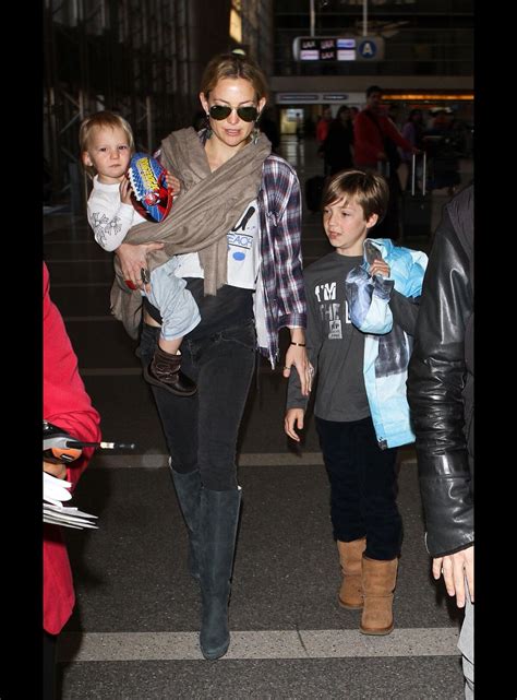 Photo Kate Hudson Son Fils Ryder G De Ans Son Fianc Matthew Bellamy Et Leur Fils