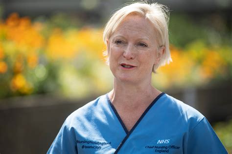 Englands Chief Nursing Officer Ruth May Offers Support To Striking Nurses The Independent