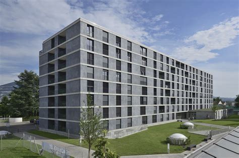 Student Housing In Geneva Frei Rezakhanlou Architects Archdaily