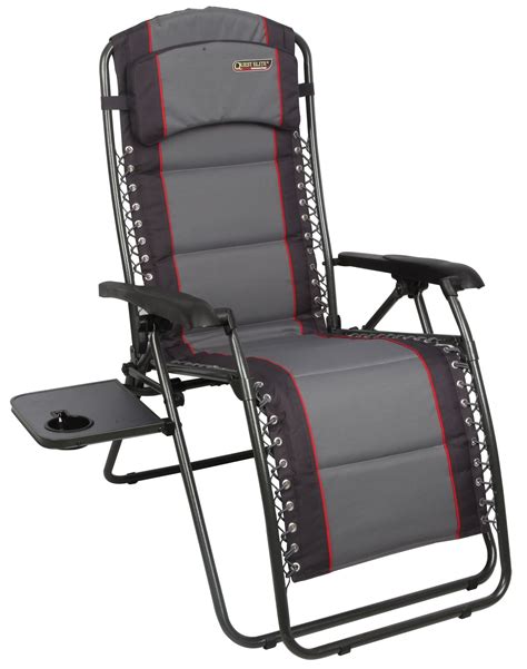 The picture below shows how it looks when folded you can realize this if you compare it with this portal oversized padded zero gravity chair that is even heavier. Quest Elite Zero Gravity Padded Relaxer Sun Lounger ...