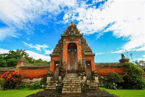 Bali Cultural Heritage Private Tour Tourist Journey