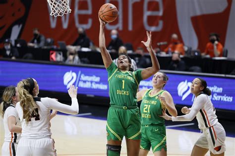 Oregon Women S Basketball Ducks Take Perfect Record Into 2021 Host Usc