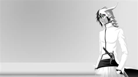 Awesome Anime Wallpapers Black And White Pics