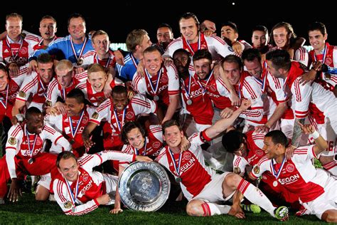 Historically, ajax is the most successful club in the netherlands, with 34 eredivisie titles and 19 knvb cups. Ajax Amsterdam v VVV Venlo - Eredivisie - Zimbio