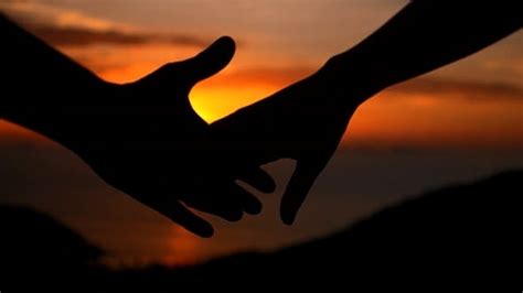 Holding Hands At Sunset By Lifemusic Videohive