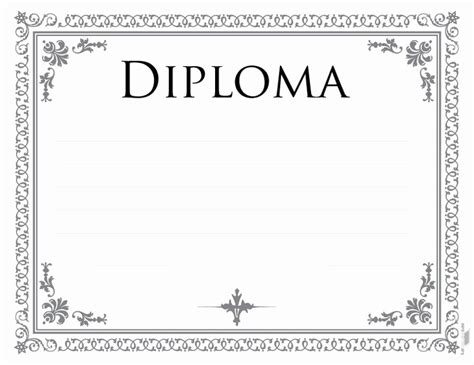 50 Modelos De Diplomas Para Editar Ufreeonline Template