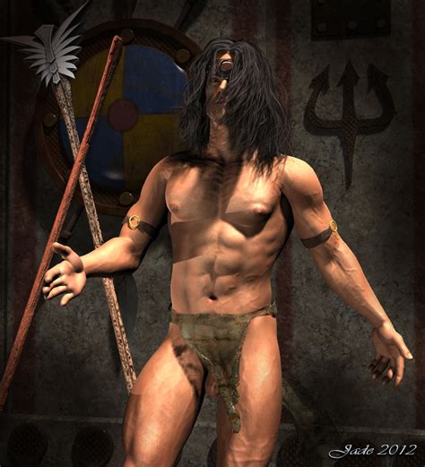 Jades Exotic Adventures In 3d Male Nude Gladiator