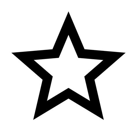 Transparent Drawn Stars 5point Skewed Star Drawingsvg 674 × 644