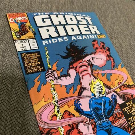 The Original Ghost Rider Rides Again 1 Jul 1991 Marvel 3933425454