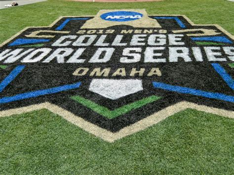 College World Series Auburn Vs Louisville Baseball Resumption Score