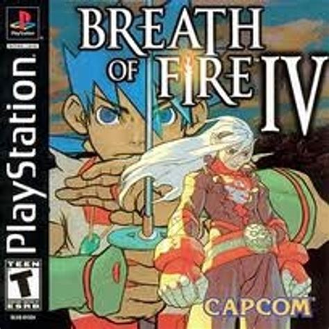 Complete Breath Of Fire Iv Ps1 Game For Sale Dkoldies