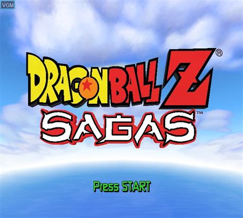 Dragon Ball Z Sagas For Microsoft Xbox The Video Games Museum