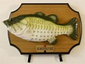 Original 1999 Big Mouth Billy Bass Singing Fish Motion Activated Wall ...