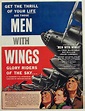 Men With Wings 1938 Vintage Movie Ad, Vintage Movie Ads