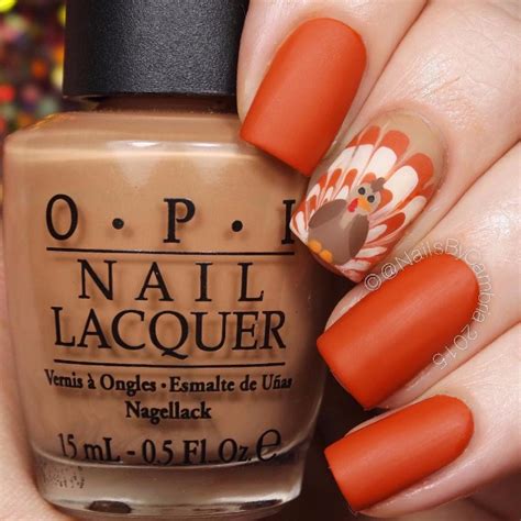 40 Cute And Easy Thanksgiving Nails 2019 Nailspiration