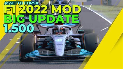 Sim Dream Development Assetto Corsa Grand Prix Mod Huge Update