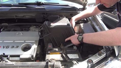 Toyota Highlander Air Filter Replacement