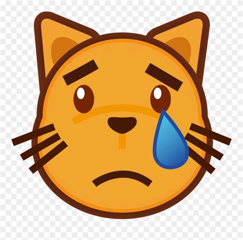 Clipart Cat Crying File Peo Face Svg Wikimedia Commons Ginger Cat