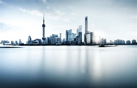 Man Made Shanghai Hd Wallpaper