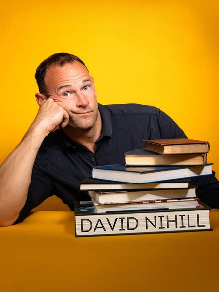 David Nihill Shelf Help Listing On Broadway Baby