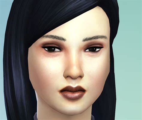 Thunder And Lightning And Marshmallows Ts4 Default Eyebrows