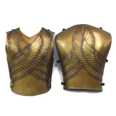 Larp Armor Fantasy Egyptian Eagle Breastplate Cosplay Etsy Larp