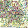 City Map of Birmingham, UK