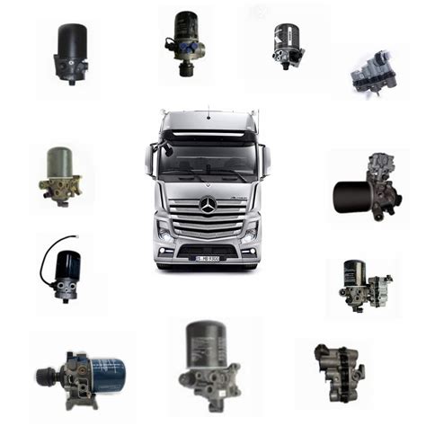 Truck Spare Parts For Benz Man Scan Ia Volvo European Trucks Air Dryer