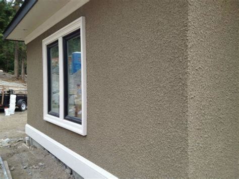 A great alternative of natural stone for exterior facade. How To Paint Exterior Stucco, Some Helpful Tips