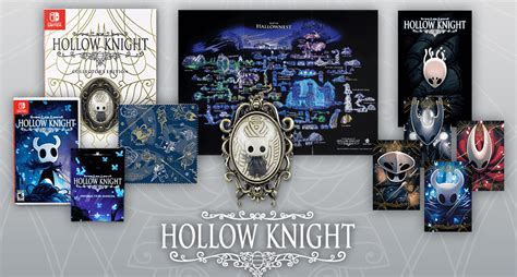 Hollow Knight Is Finally Getting A Physical Release And Collectors