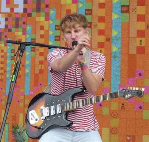 Dave Bayley Of Glass Animals Glass Animals Glass Animals