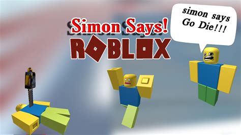Simon Says Gameplay L Roblox Youtube