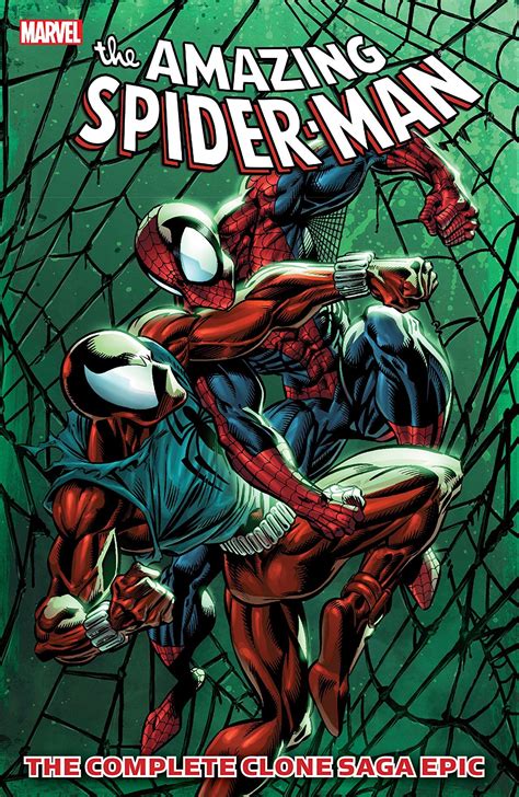Spider Man The Complete Clone Saga Epic Book Four Comics By ComiXology Spiderman Scarlet