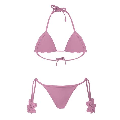 Kashmir Pink Bikini Kinda 3d Swimwear